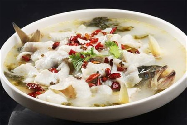 番魚酸菜魚加盟