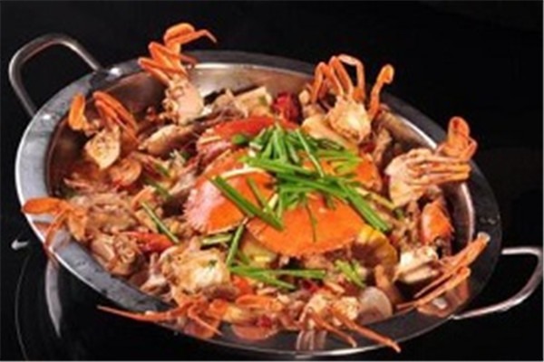 東營蟹記肉蟹煲加盟