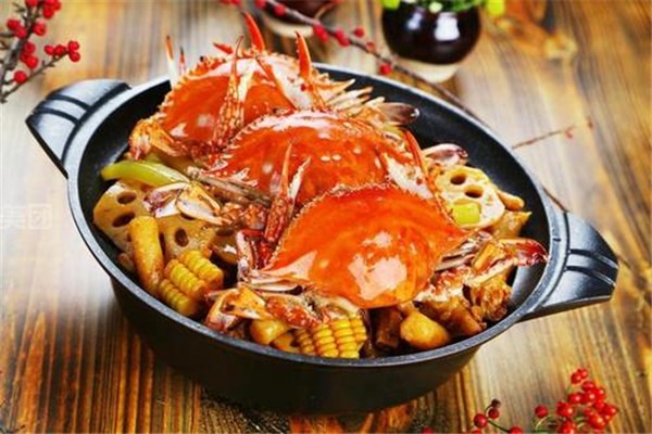 東營蟹記肉蟹煲加盟
