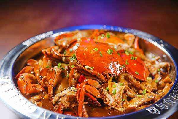 嘟嘴肉蟹煲加盟