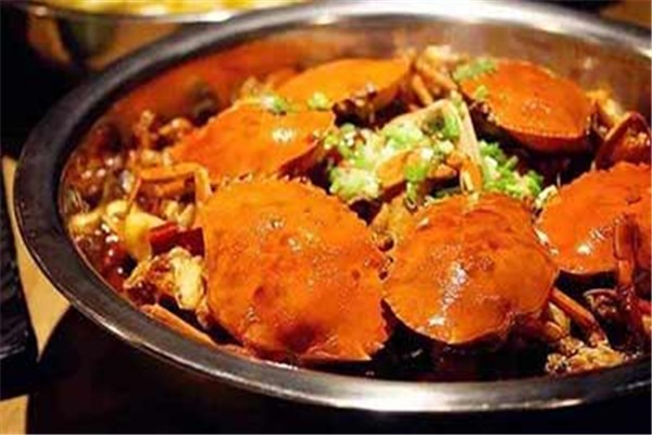 蟹哥煲肉蟹煲加盟