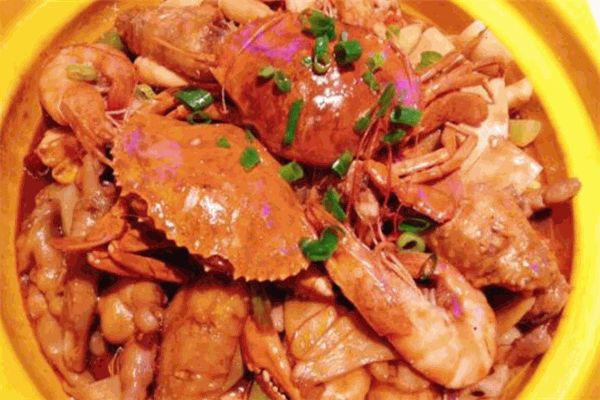 谷胖子肉蟹煲加盟