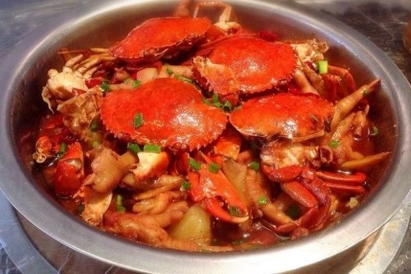 香辣蝦肉蟹煲加盟