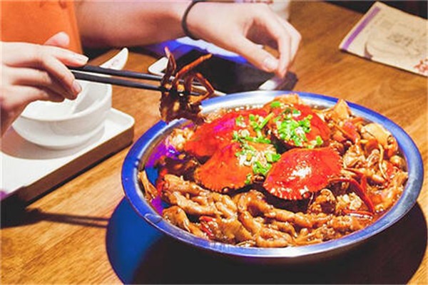 濮陽胖小萌肉蟹煲加盟