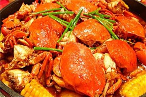 八爪君肉蟹煲加盟