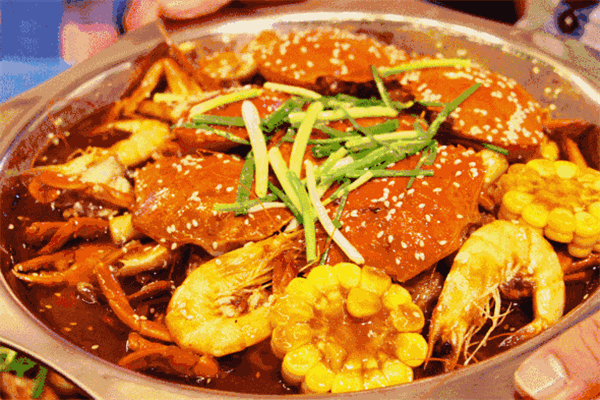 九秒九肉蟹煲加盟