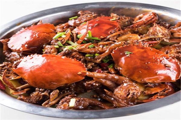 蓋世肉蟹煲加盟