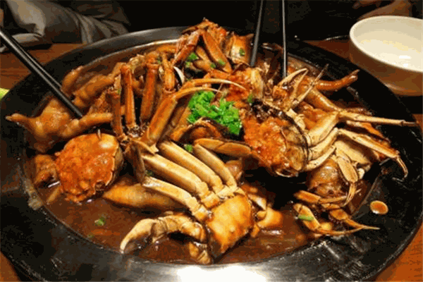 一聞香肉蟹煲加盟