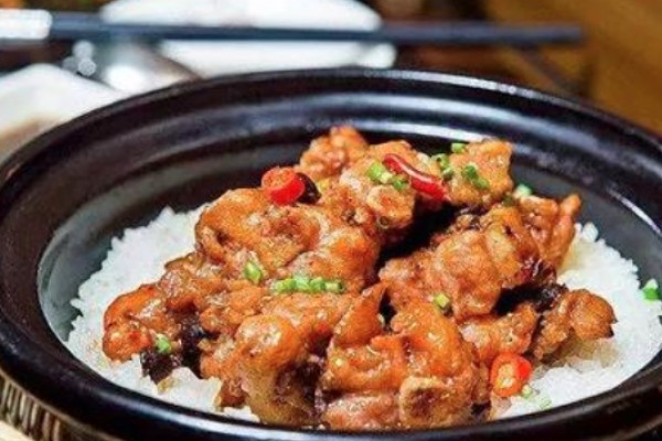 豪杰天下功夫煲仔飯