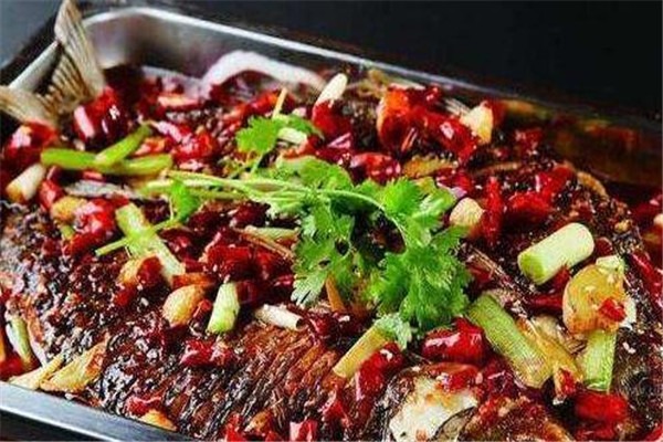 焰渝烤魚館加盟