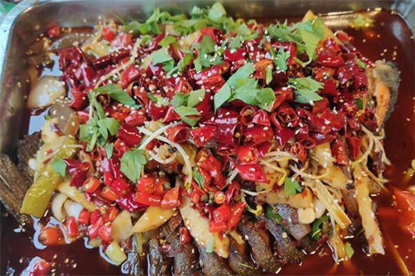 焰渝烤魚館加盟