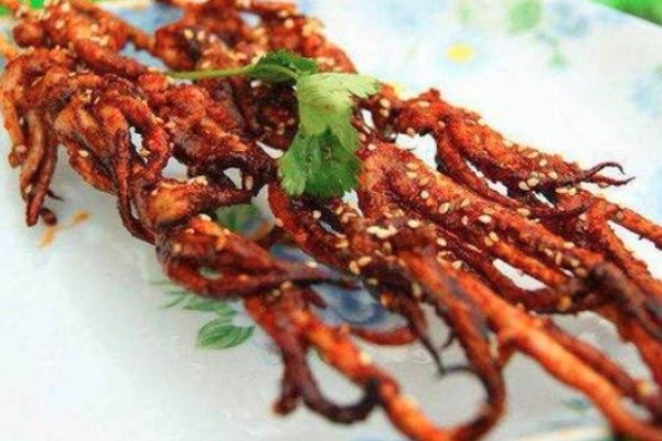 辣貳胖鐵板鮮魷魚
