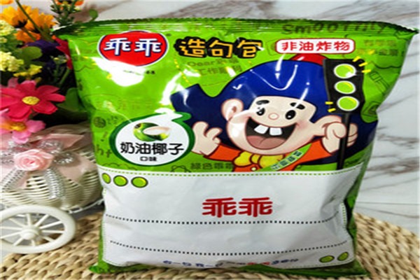 乖乖零食加盟