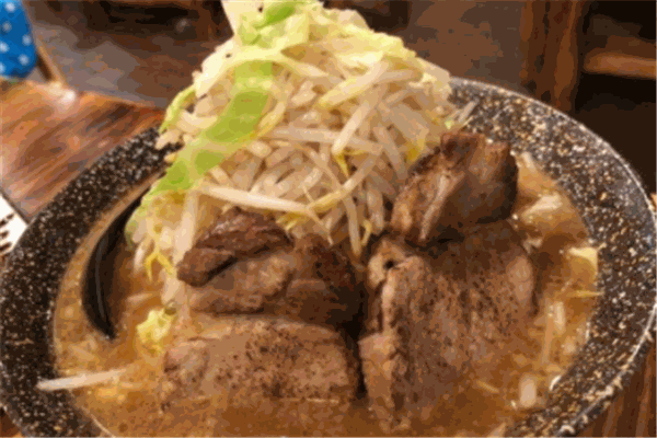 郁山良川日本料理·拉面加盟