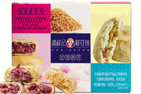 潘祥記鮮花餅加盟