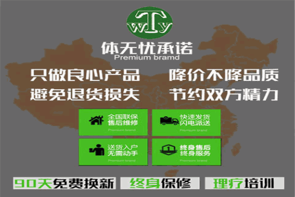 體無憂加盟