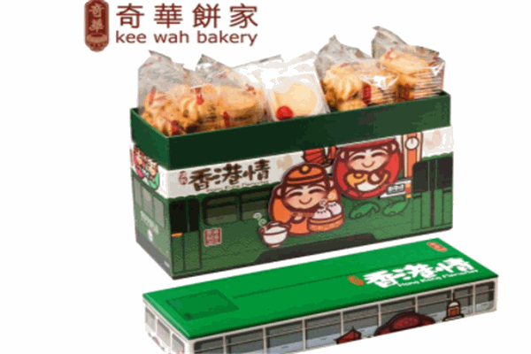 奇華餅家加盟