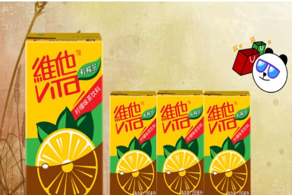 維他檸檬茶
