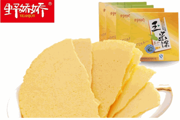 野嬌嬌薯片加盟