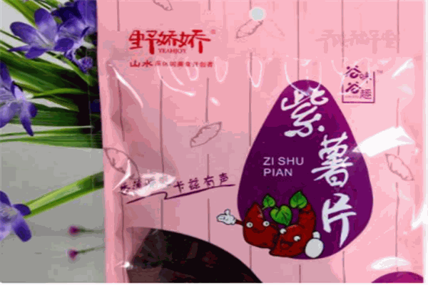 野嬌嬌薯片加盟