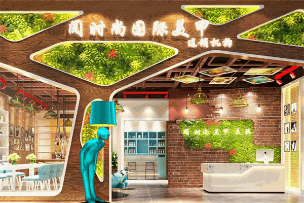 閱時尚美容院加盟