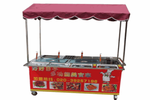 壹里香小吃車加盟