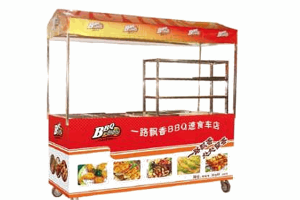 壹里香小吃車加盟