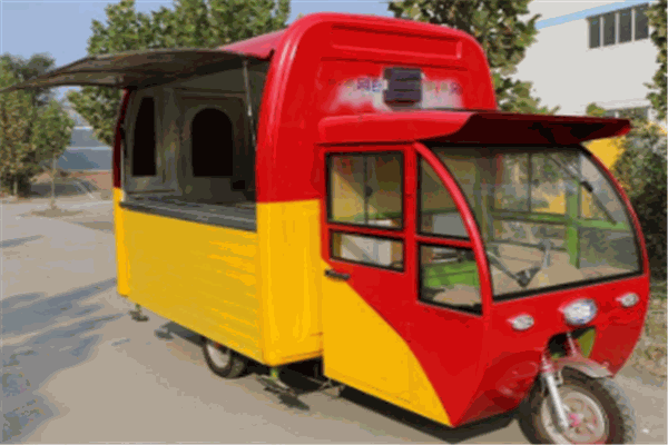 壹里香小吃車加盟