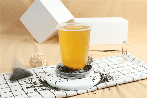 檸檬奶茶