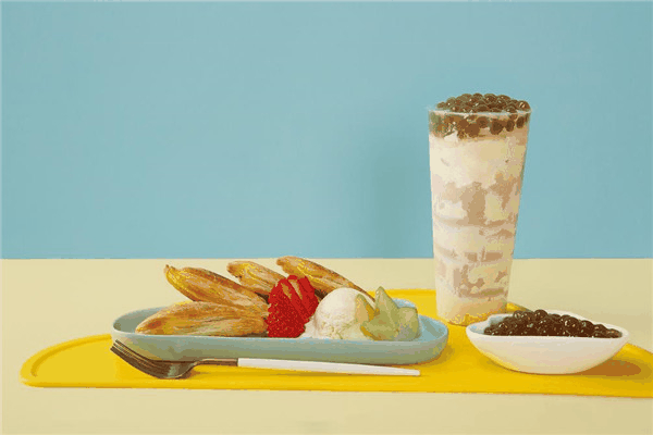 冰風(fēng)沐雪奶茶