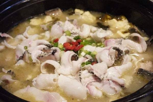 大風(fēng)炊石鍋魚