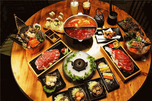 金在食年糕火鍋
