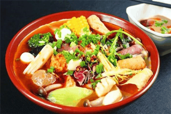 燙撈煮題麻辣燙