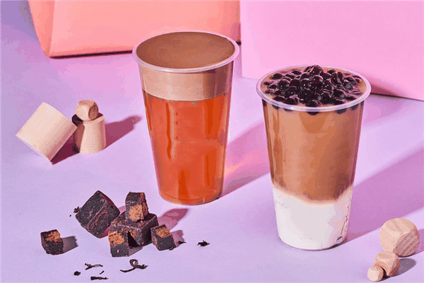蜜粉兒冰淇淋與茶