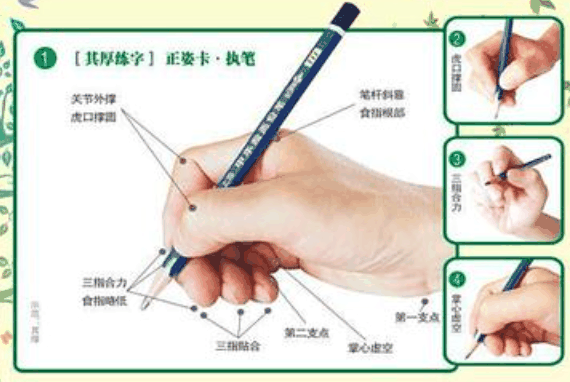 其厚練字
