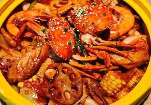 周鮮生小龍蝦蟹煲加盟