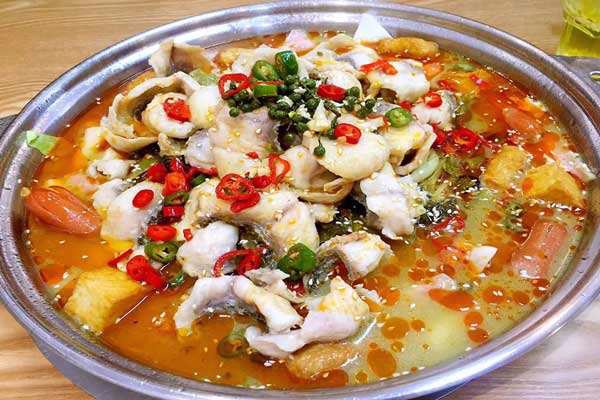 謝崗石鍋魚(yú)加盟