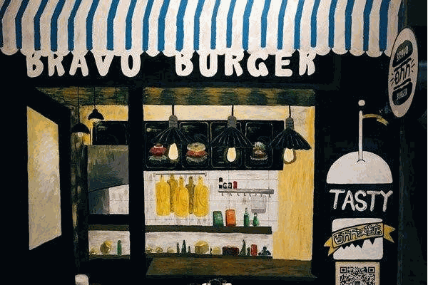 百萬萬漢堡店