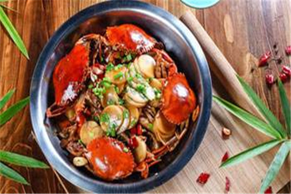八爪君肉蟹煲