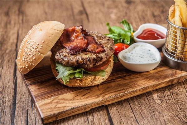 hitburger堡嗝漢堡