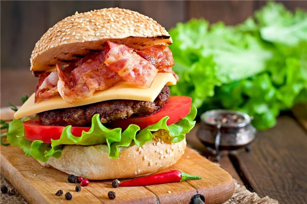 hitburger堡嗝漢堡
