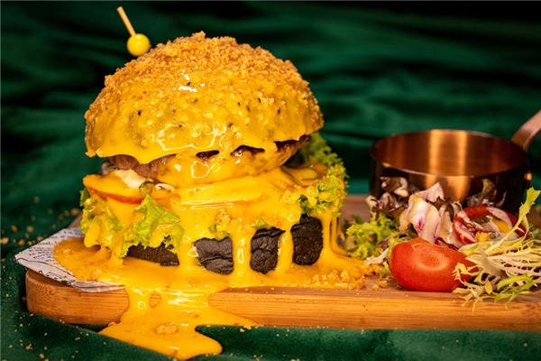 hitburger堡嗝漢堡