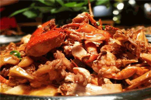 一聞香肉蟹煲