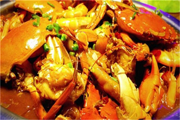巴比酷肉蟹煲主題餐廳加盟
