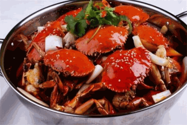 谷胖子肉蟹煲