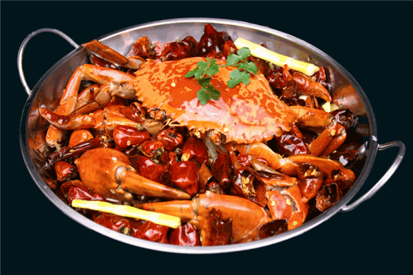 饞嘴密碼肉蟹煲烤魚
