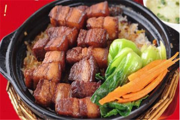謝記煲仔飯