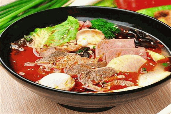 天然居麻辣燙加盟