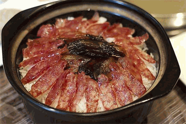 健康如家煲仔飯