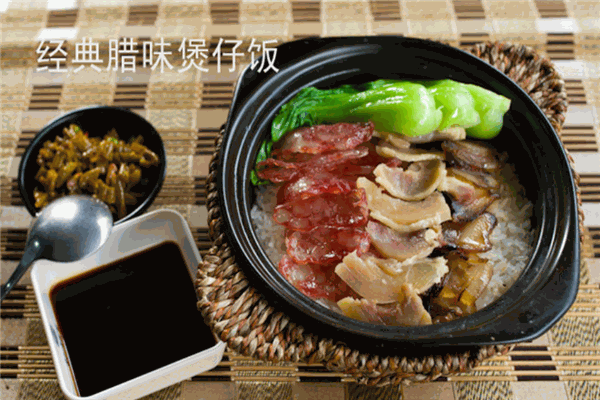 廣式煲仔飯贛湘木桶飯